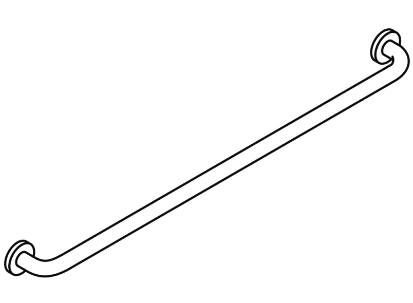 805.36.140 ручка для захвата HEWI Serie 805 Classic  - Вид №6