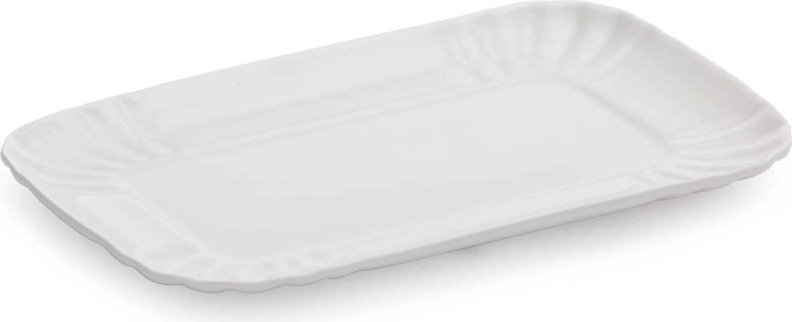 10647366 Seletti Поднос Seletti "Эстетика" 20x13см (белый) Фарфор 