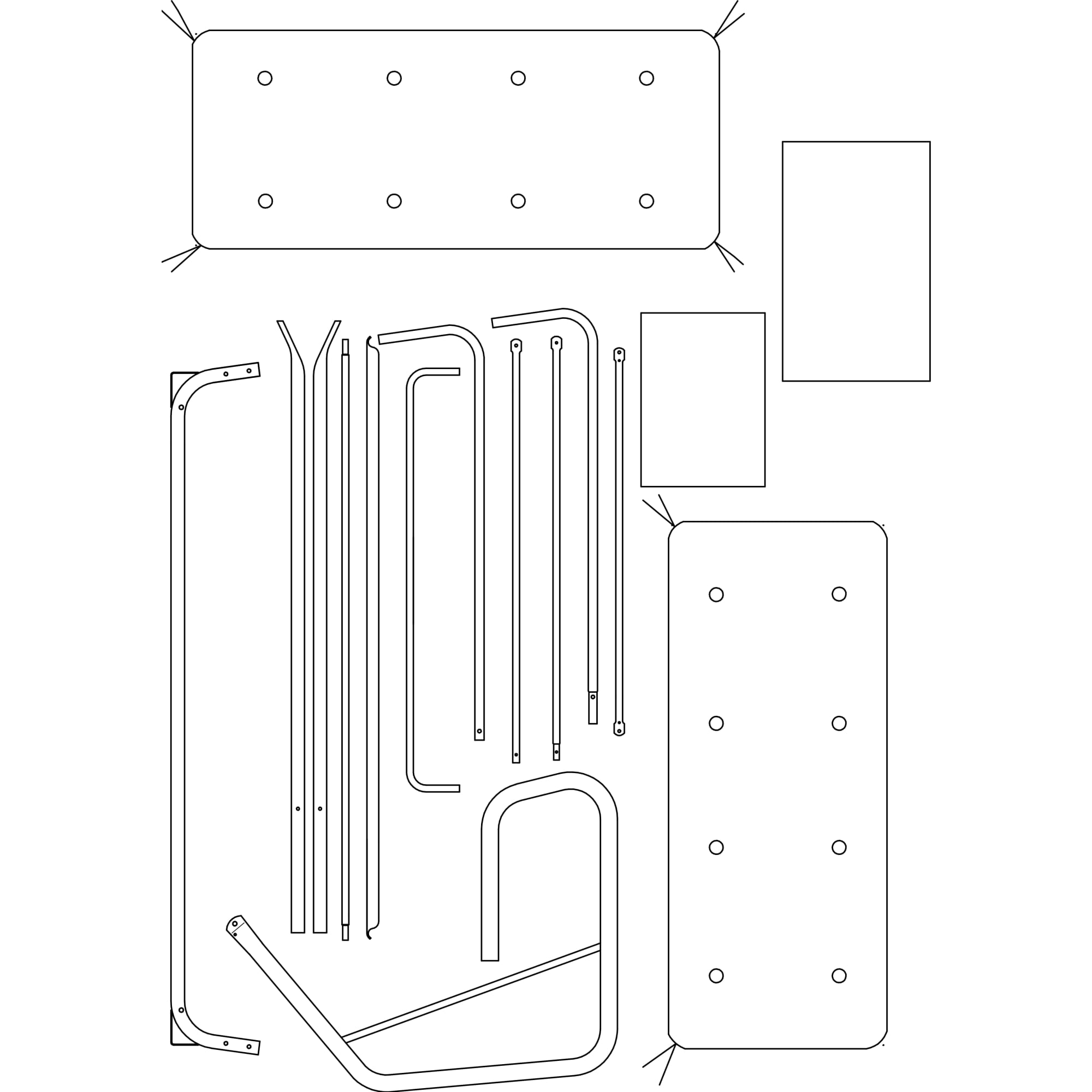 15783327 Качели садовые Бари 3-х местные (до 180 кг) серый/ желтый Santreyd  - Вид №3