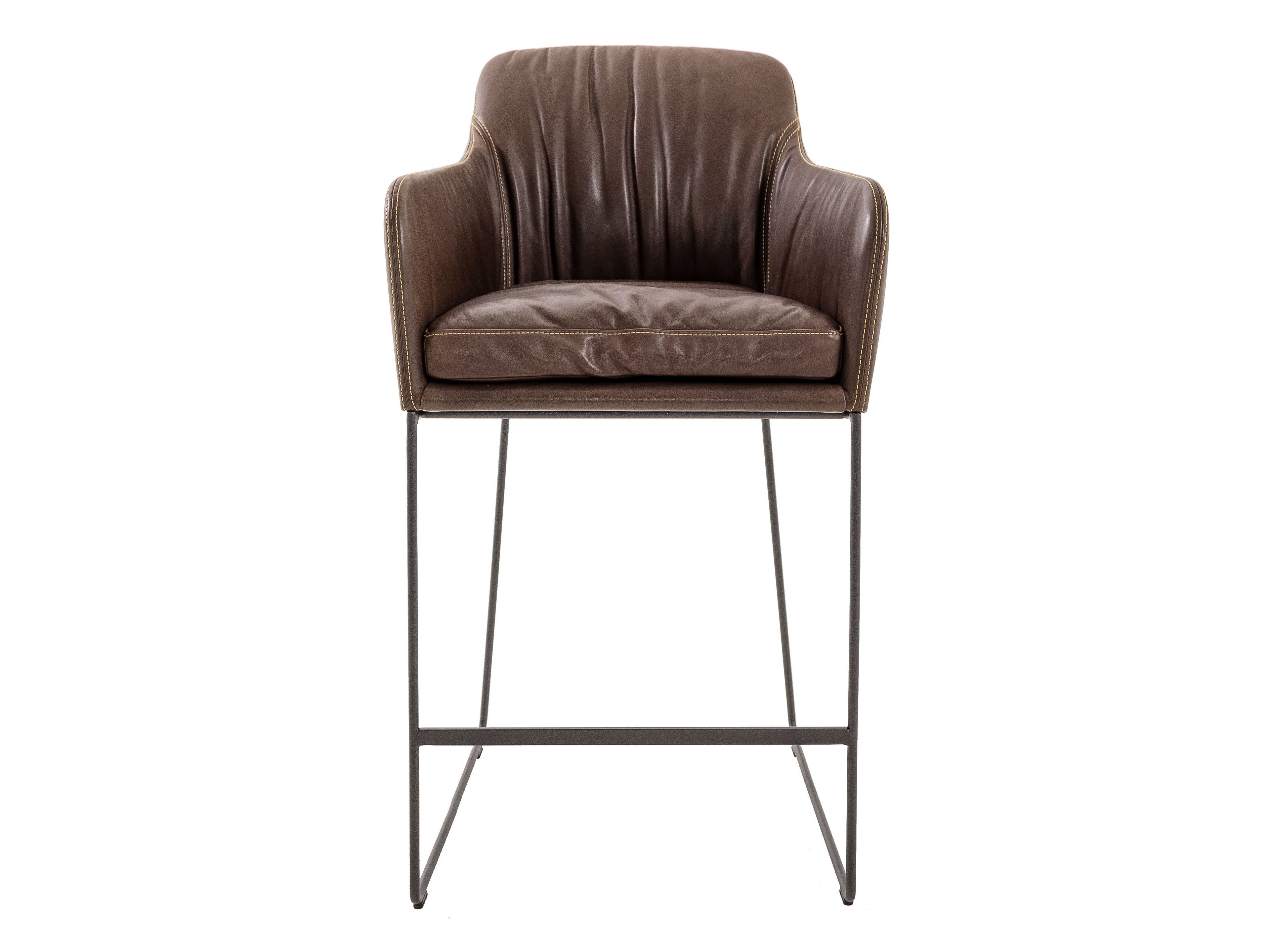 Барный табурет с подлокотниками KFF Youma Casual ARCH-00090063