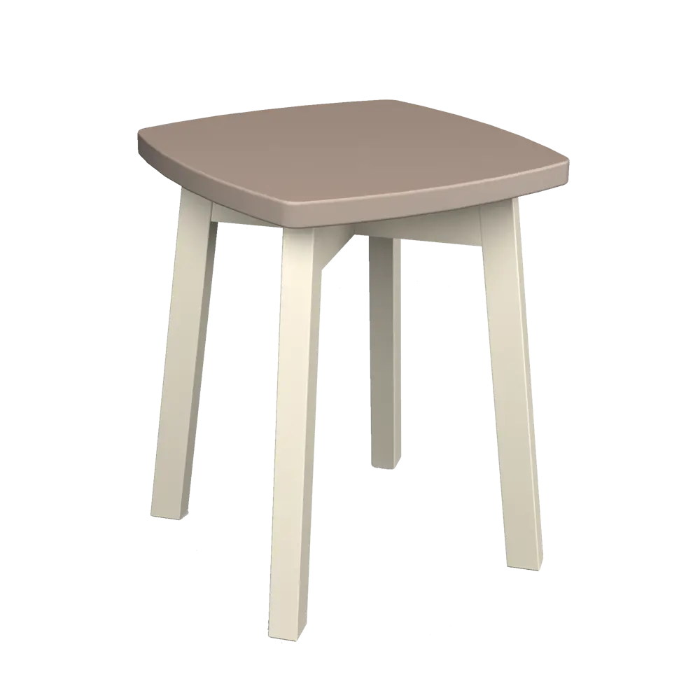 Сиденье для табурета Гавр Delinia 36.5x36.5x1.8 см жёсткое цвет топо STLM-2025746 - Вид №2