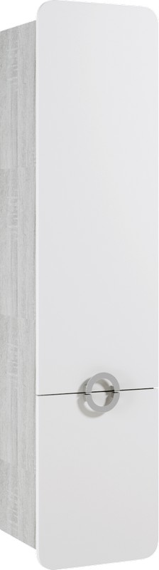 Аликанте пенал подвесной левый, цвет дуб седой, Alic.05.04/L/Gray AQWELLA Alicante sun-id-277834 - Вид №1