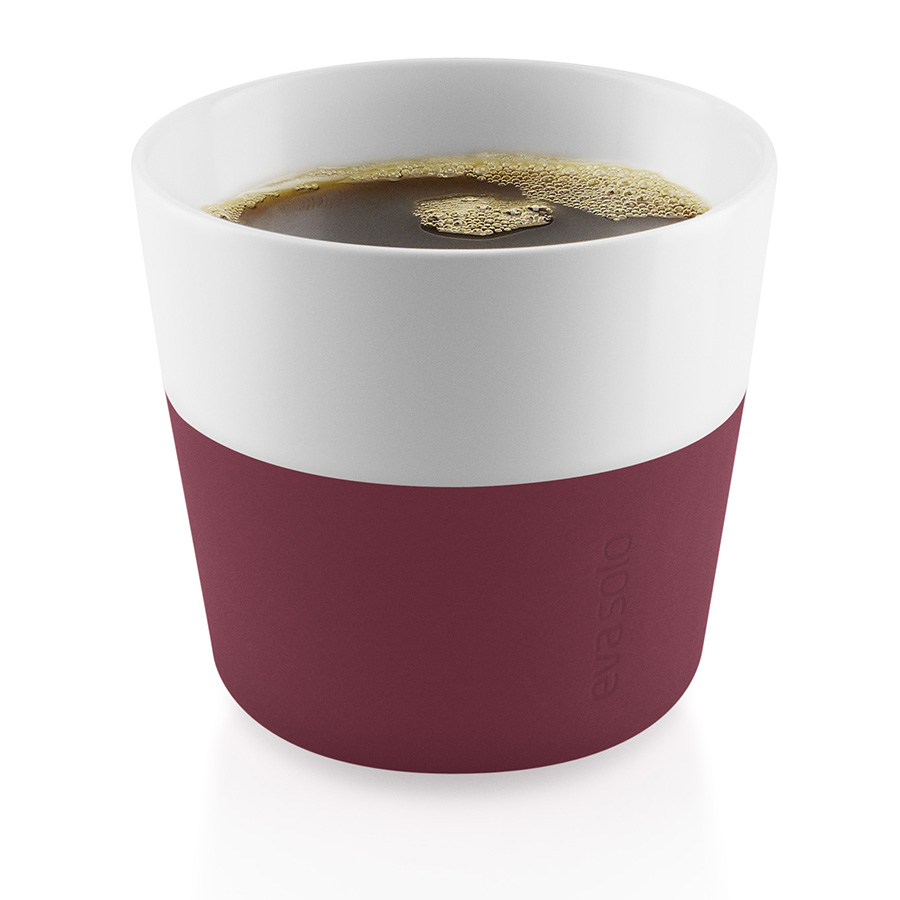 501092 Чашки для лунго 2 шт 230 мл гранатовые Eva Solo  - Вид №3