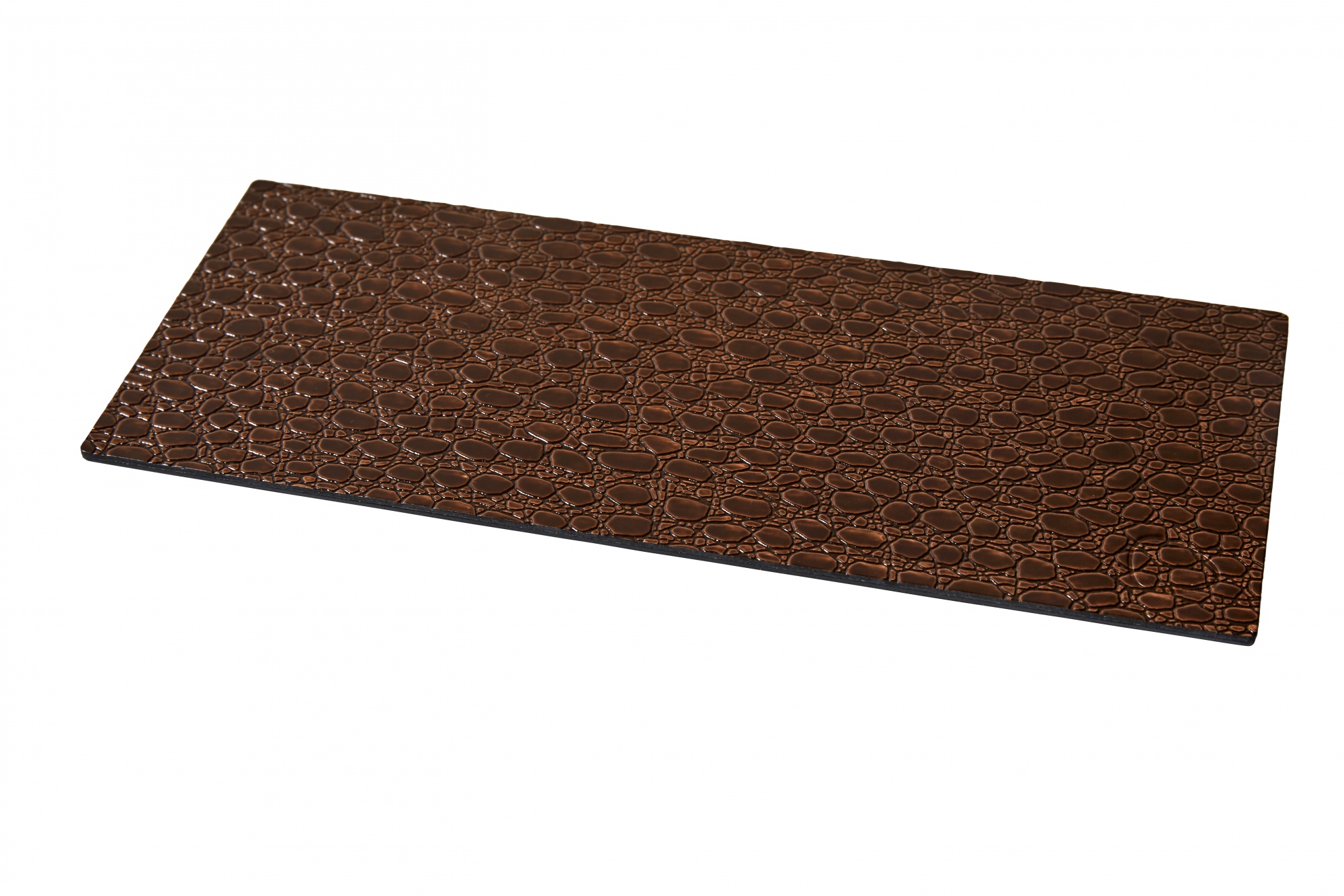 98923 LACE brown/STEEL black металлическая подставка для магнитных подсвечников, 27x11 см;LIND DNA 
