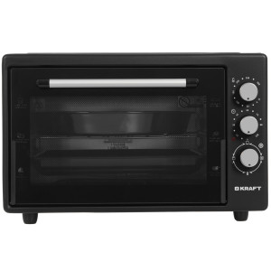 8108441 Мини-печь Kraft KF-MO 3801 BL черный