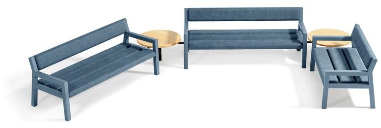 Blå Station Модульная скамья Park+ Bla Station sun-id-1471636 - Вид №41