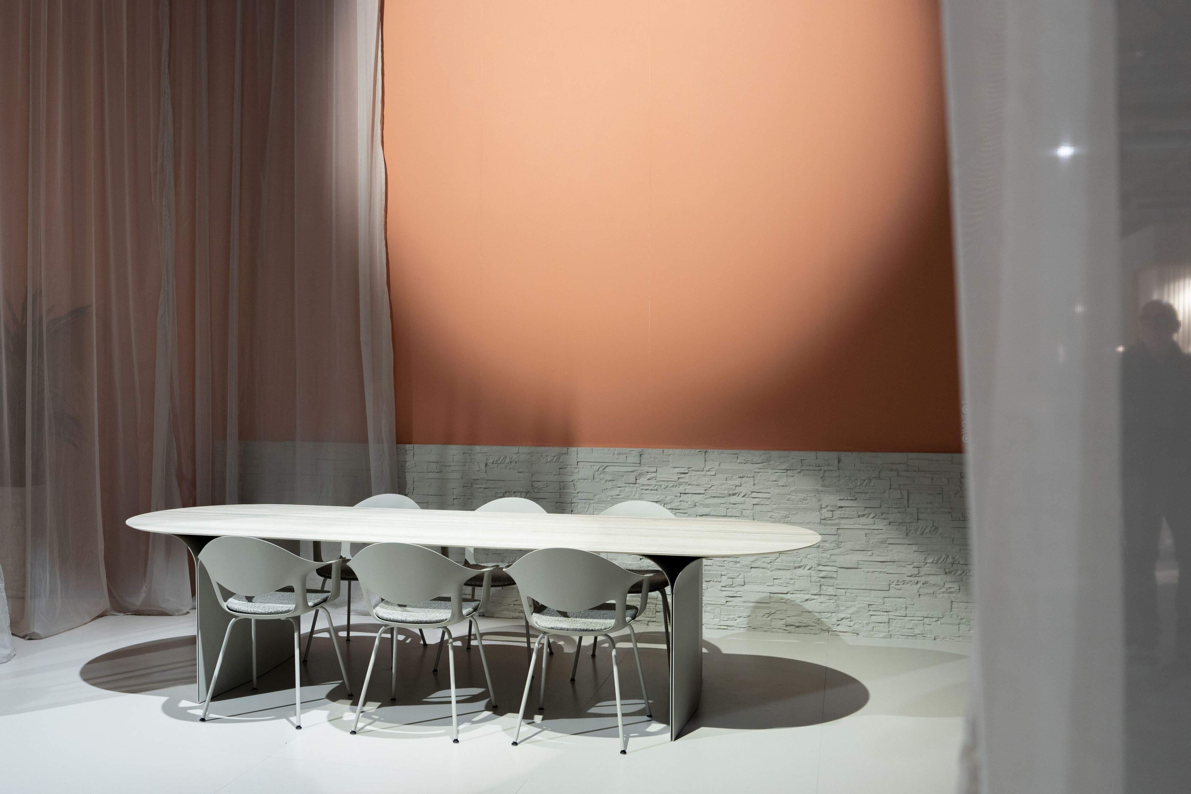 Овальный стол в Ксерамике Joli ARCS OVAL ARCH-00082708 - Вид №10