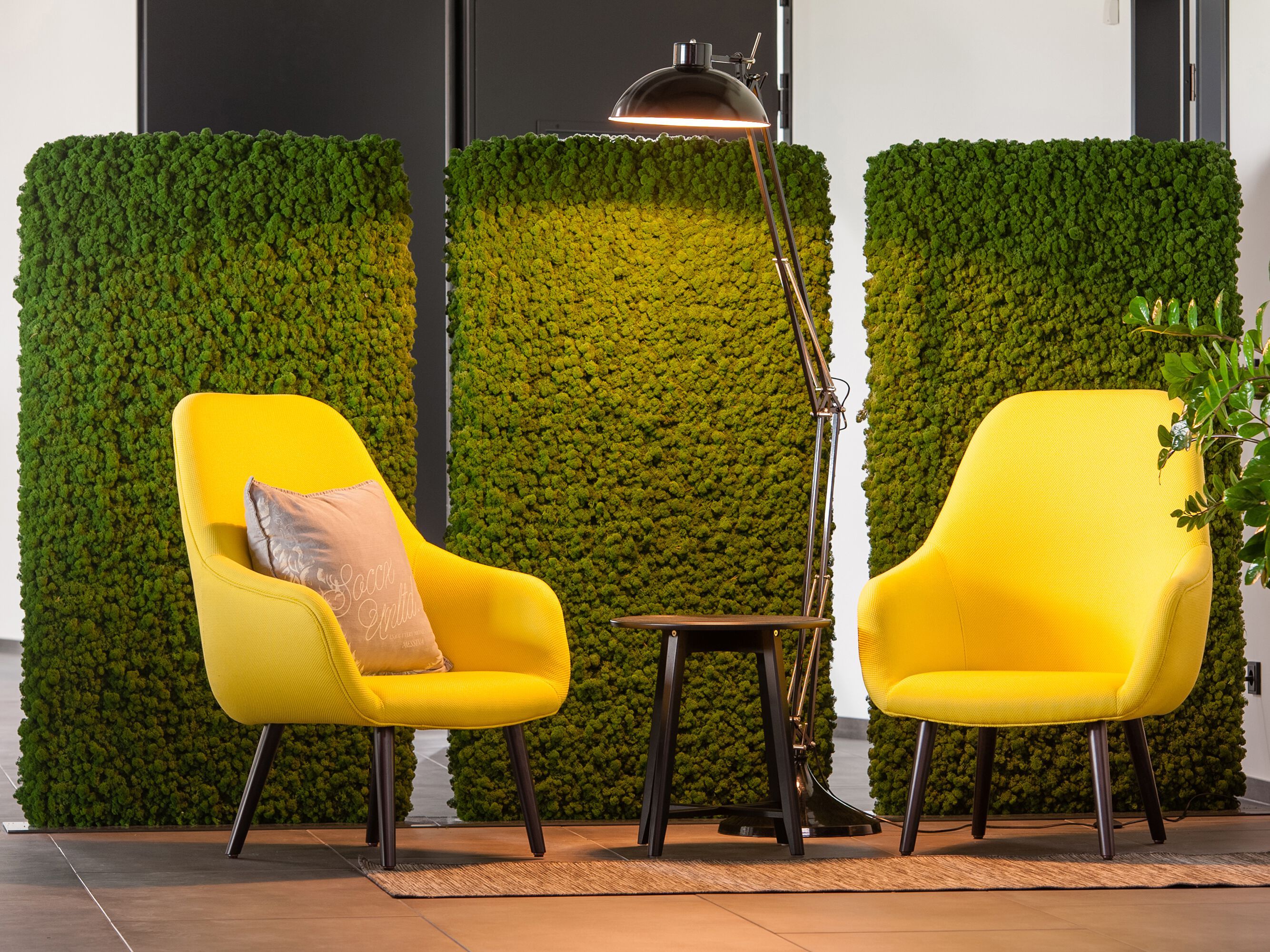 Акустическая подвесная / настенная панель из мха Freund GmbH ARCH-00031241 - Вид №1