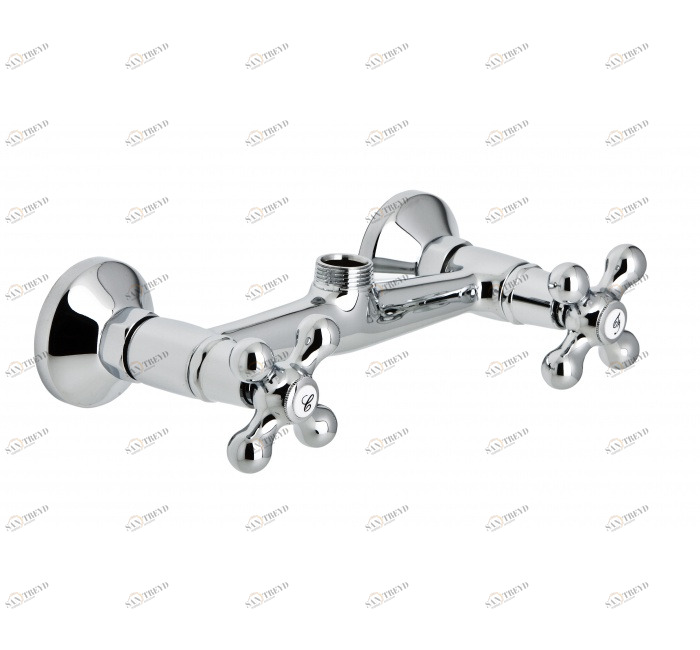 GENEBRE 568565 45 Смеситель настенный 20 см 