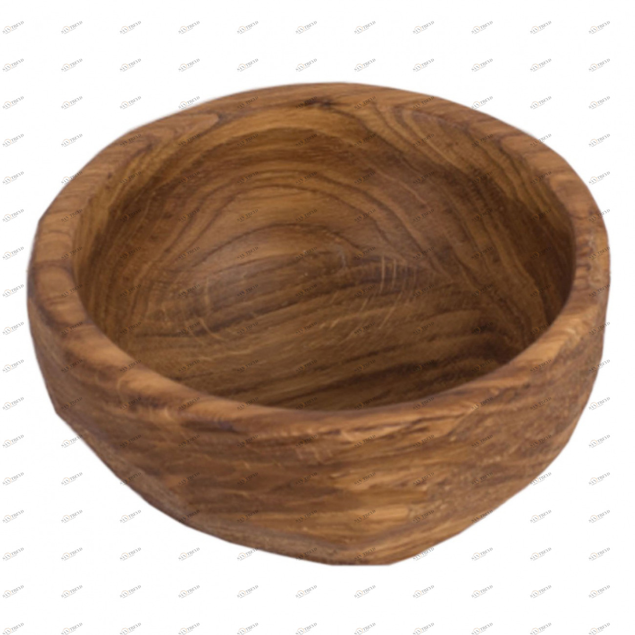 Миска Коричневая 2600 FUGA ECO WOOD 123625 Коричневый 