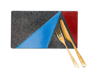 Поднос из лавового камня Etnea