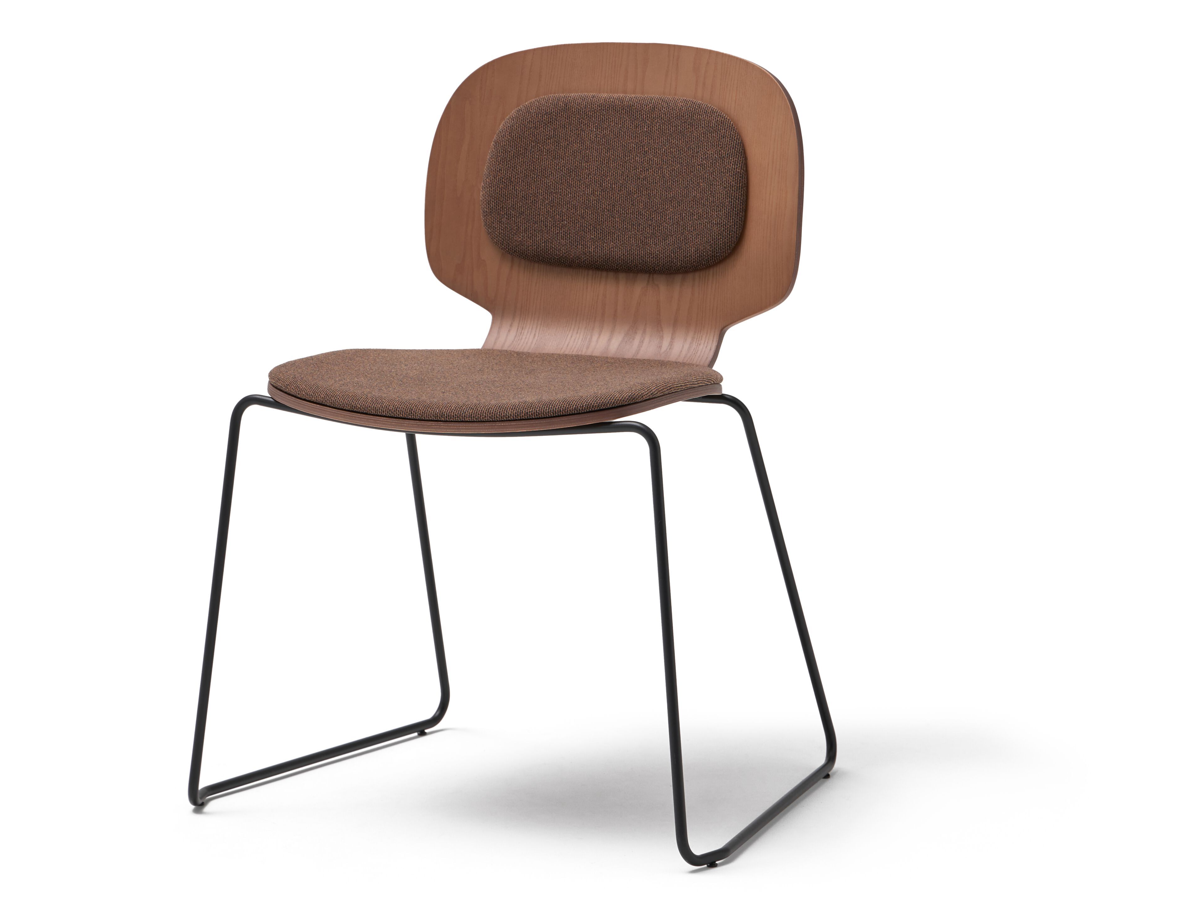 Стул из ясеня с мягким сиденьем Blasco&Vila Halo ARCH-00091896 - Вид №9