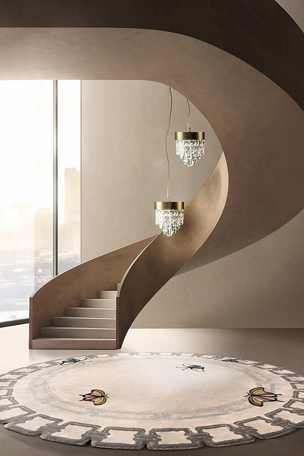 Ковер Metamorphosis RUG'SOCIETY Neutral 254_719 - Вид №6