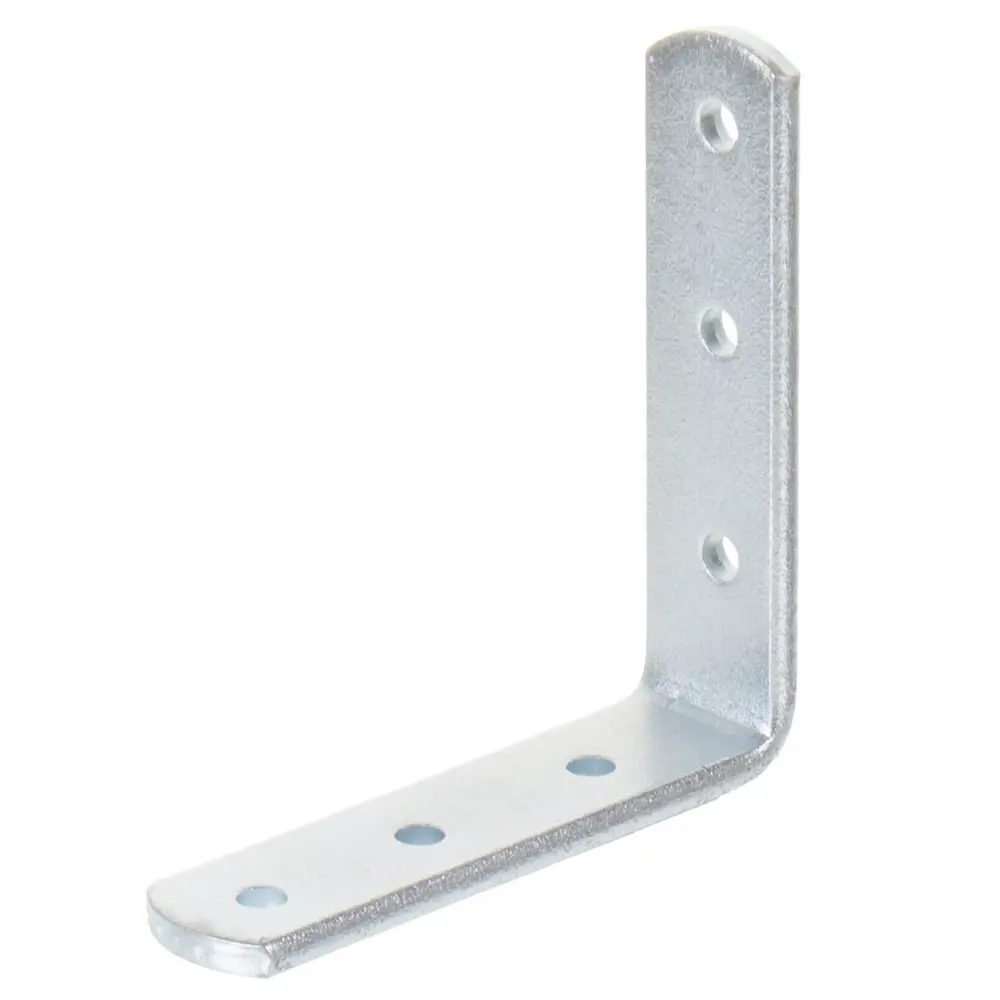 Уголок крепежный бытовой 80х20х80х4 мм ПЕТРОТЕХ STLM-2072329