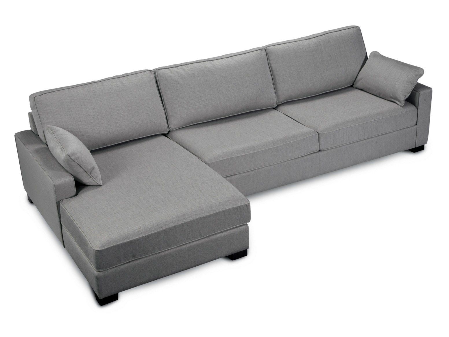 Тканевый раскладной диван-кровать с полуостровом Duvivier Canapés Thomas ARCH-00099387 - Вид №2