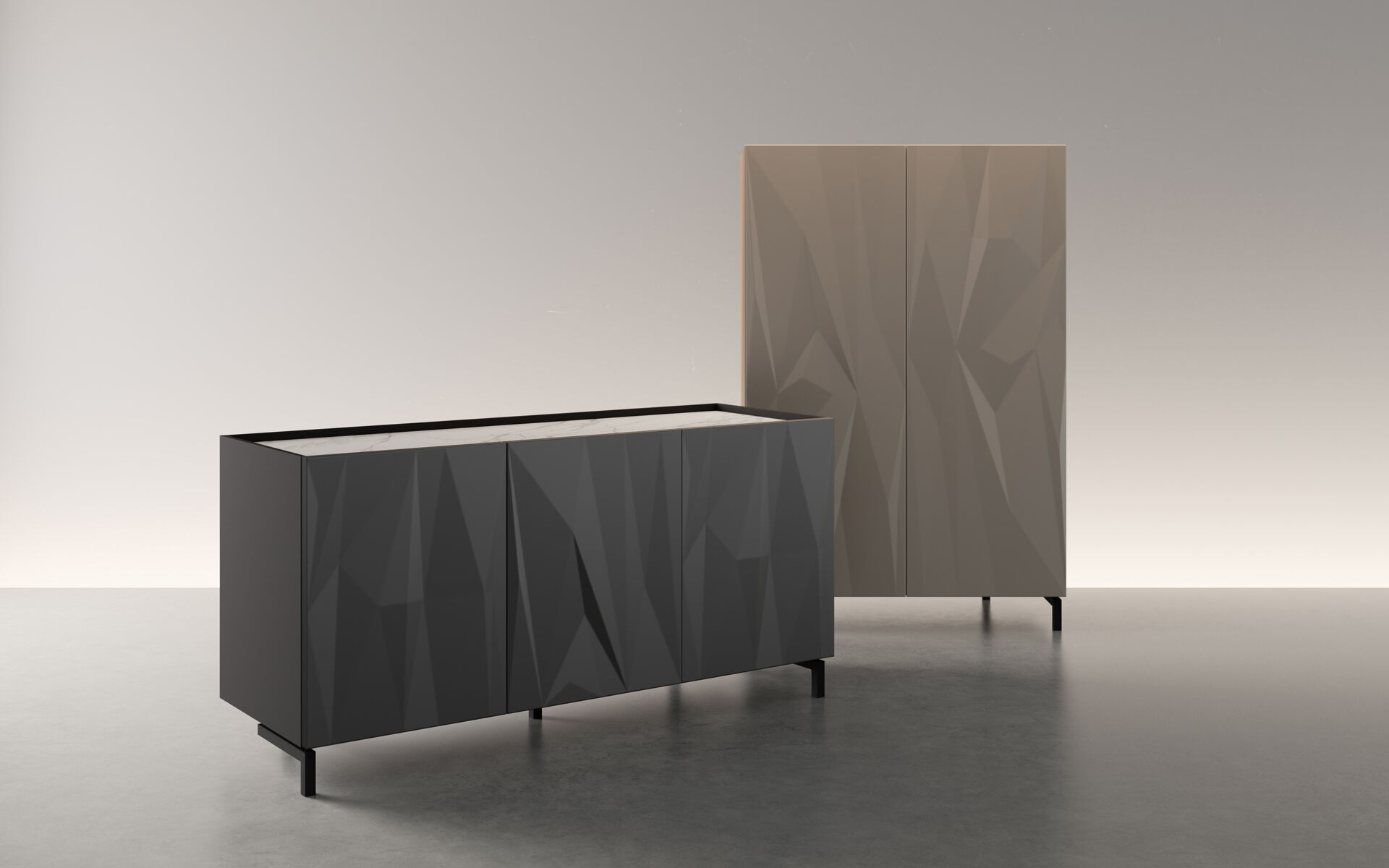 Деревянный сервант Febal Casa Libeskind022 ARCH-00130207 - Вид №13