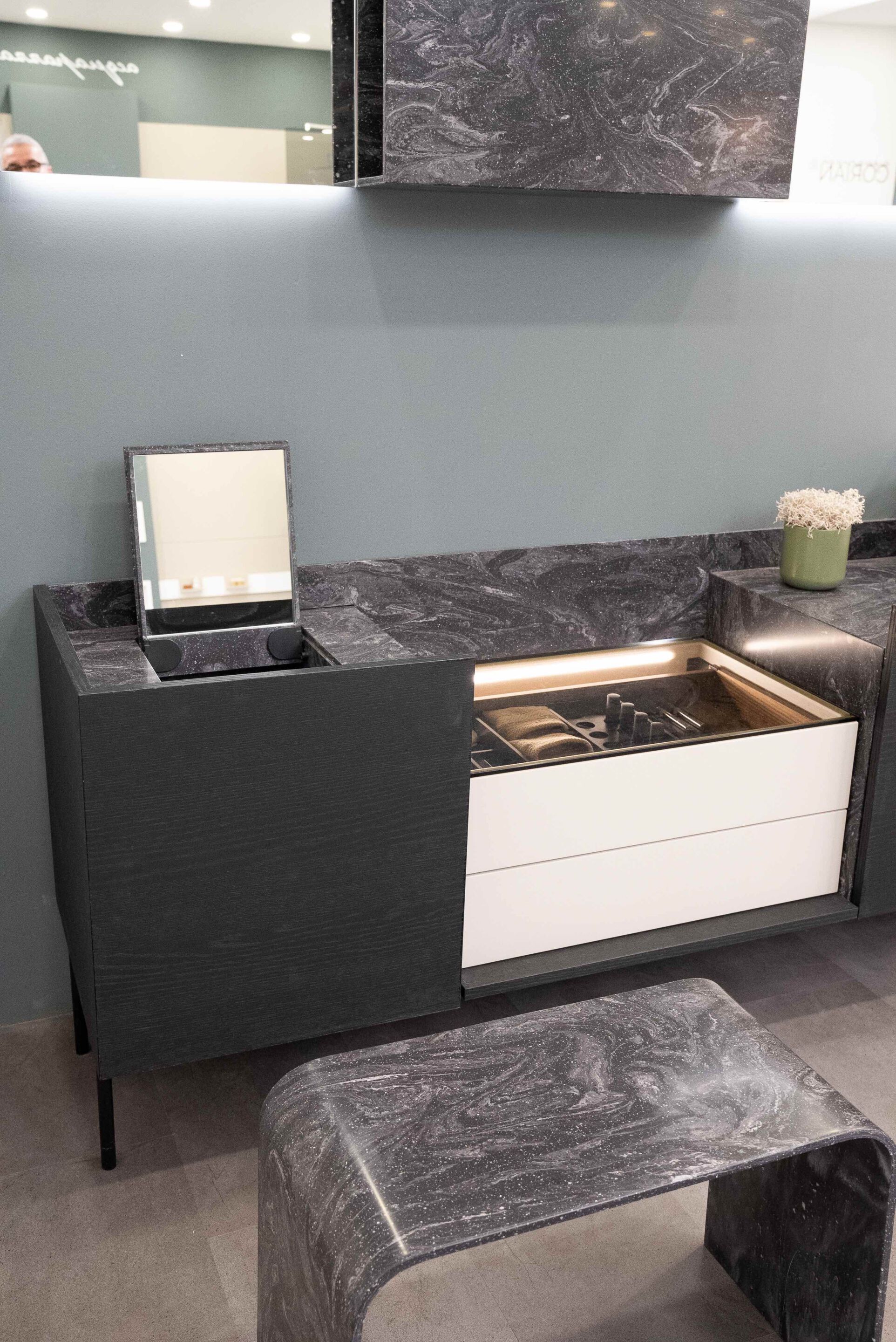 Подвесной умывальник с ящиками Acquapazza AMADIA ARCH-00065163 - Вид №11