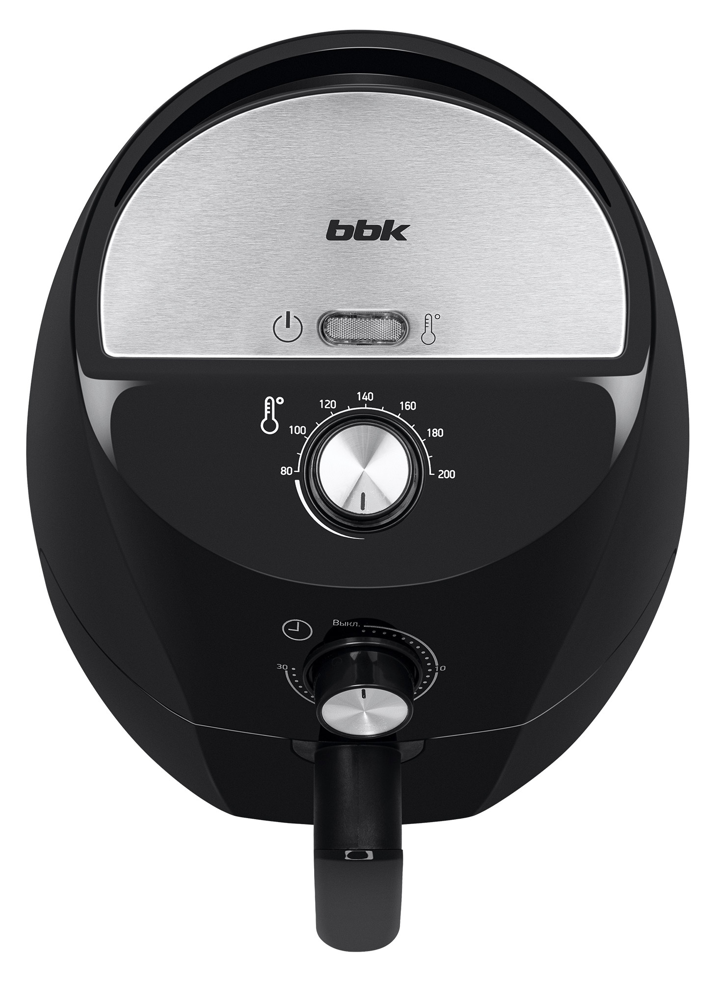 5305627 Аэрогриль BBK AF323M черный STDN-0058163 - Вид №4