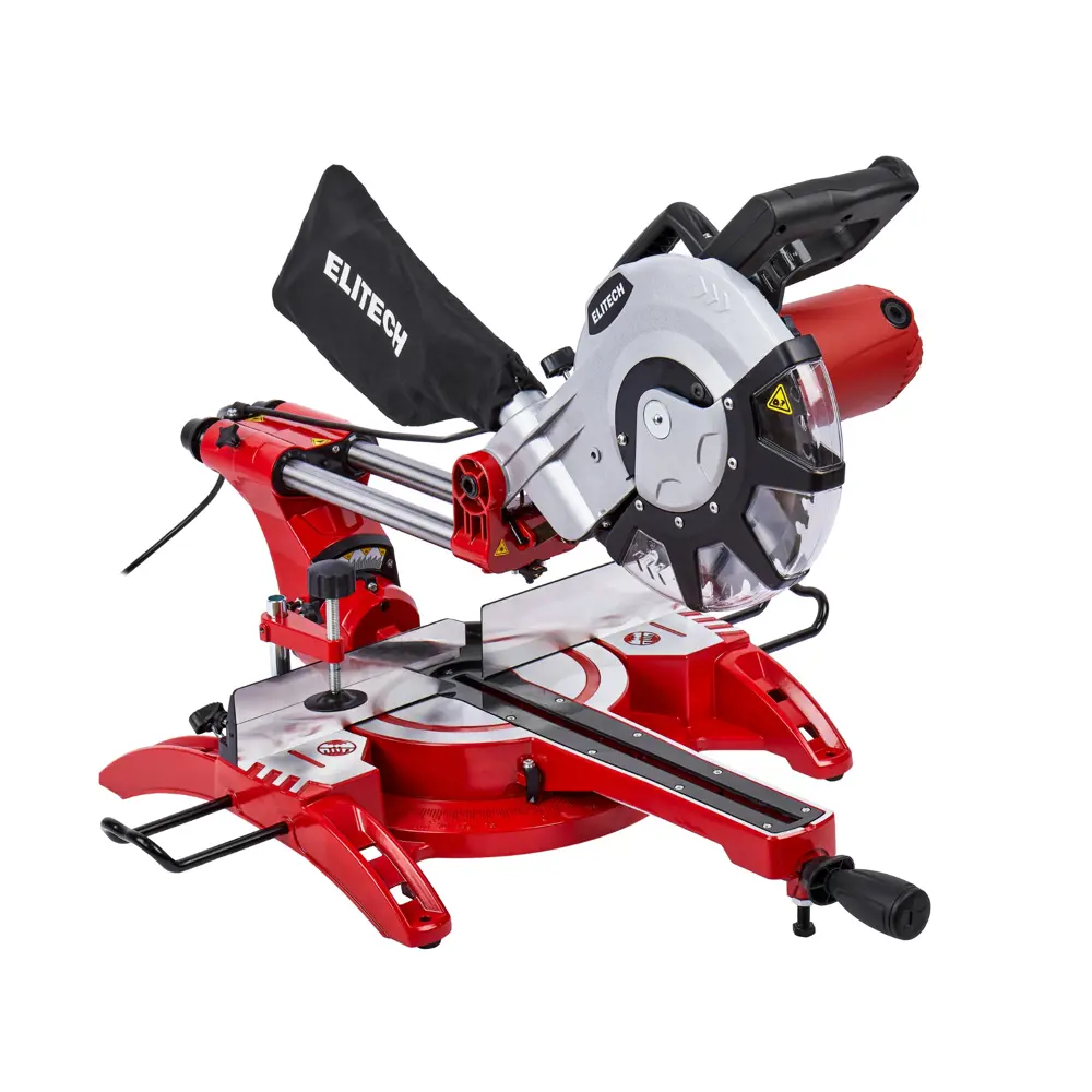 Торцовочная пила Elitech ПТ17-25К с лазерной направляющей 89383833 STLM-1482934 - Вид №3