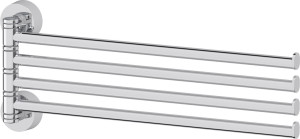 NOS 046 Держатель полотенец поворотный четверной 37 cm FBS Nostalgy