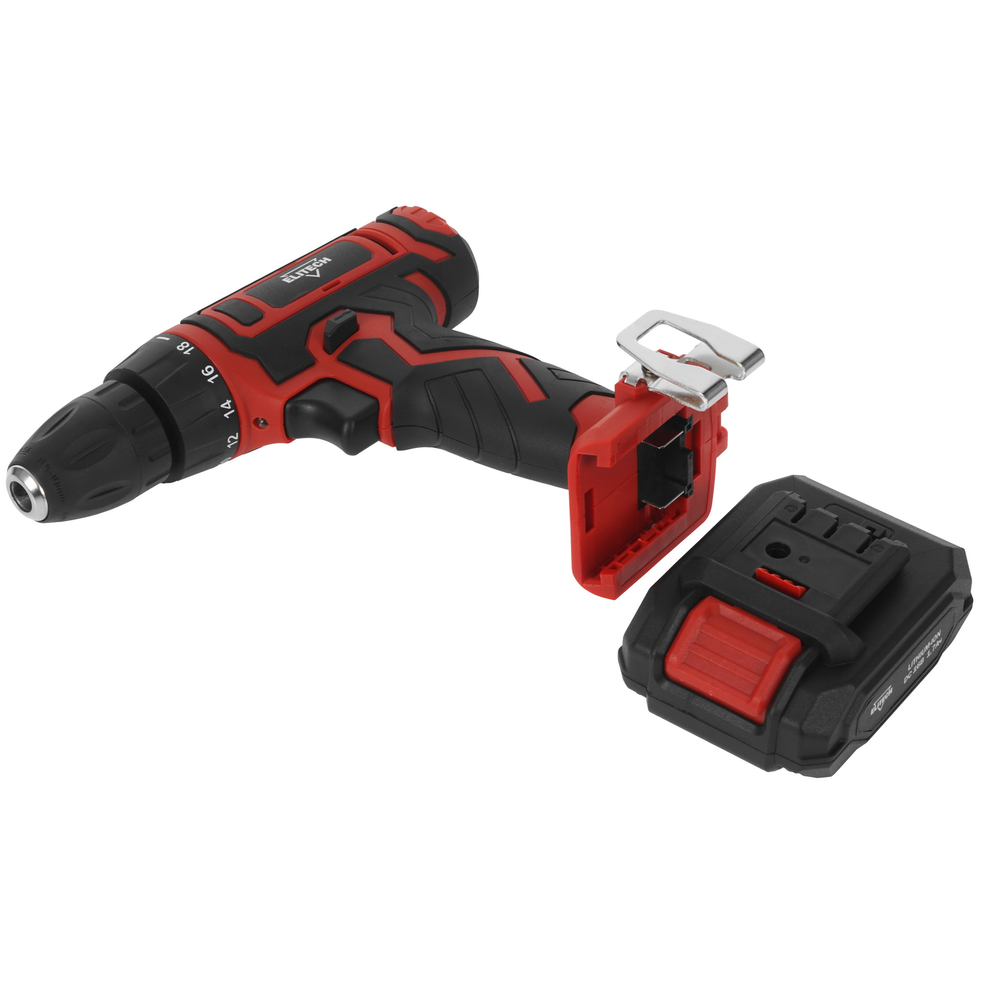 Дрель-шуруповерт Elitech ДМ ДА 162СЛ 9017148 STDN-0140477 - Вид №5