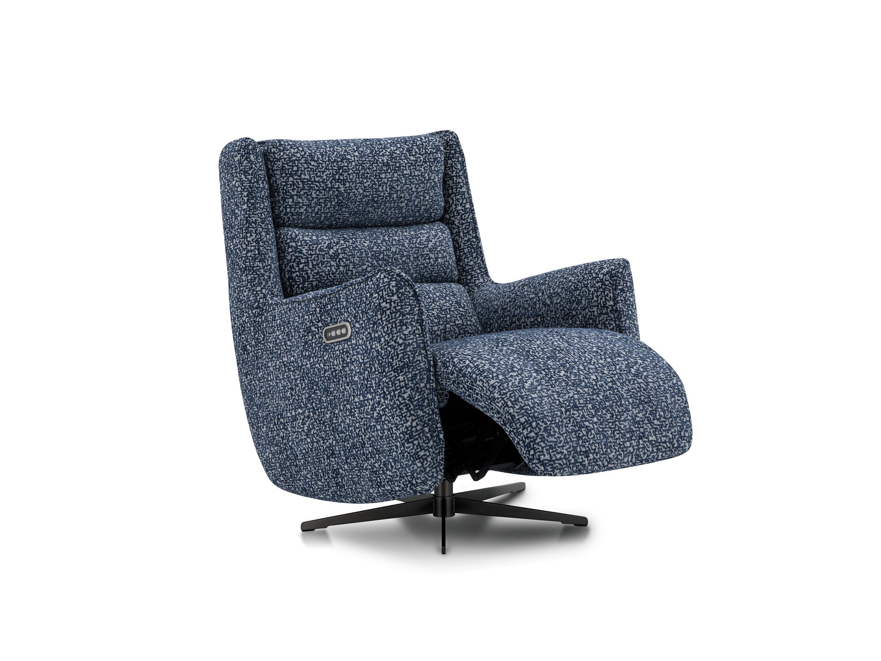 Тканевое вращающееся кресло с откидывающейся спинкой CAMPO DE' FIORI CL146 ARCH-00027341 - Вид №20