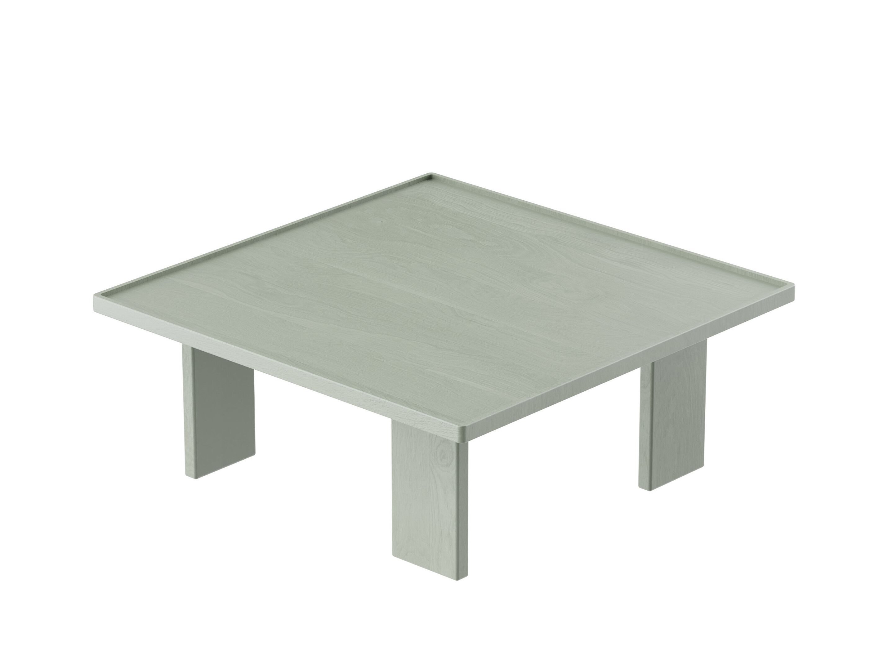 Квадратный деревянный журнальный столик Noah Living Piet ARCH-00067783