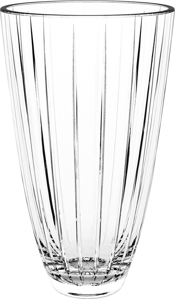 10610653 Vidivi Ваза Vidivi "Академия" 30см Стекло 