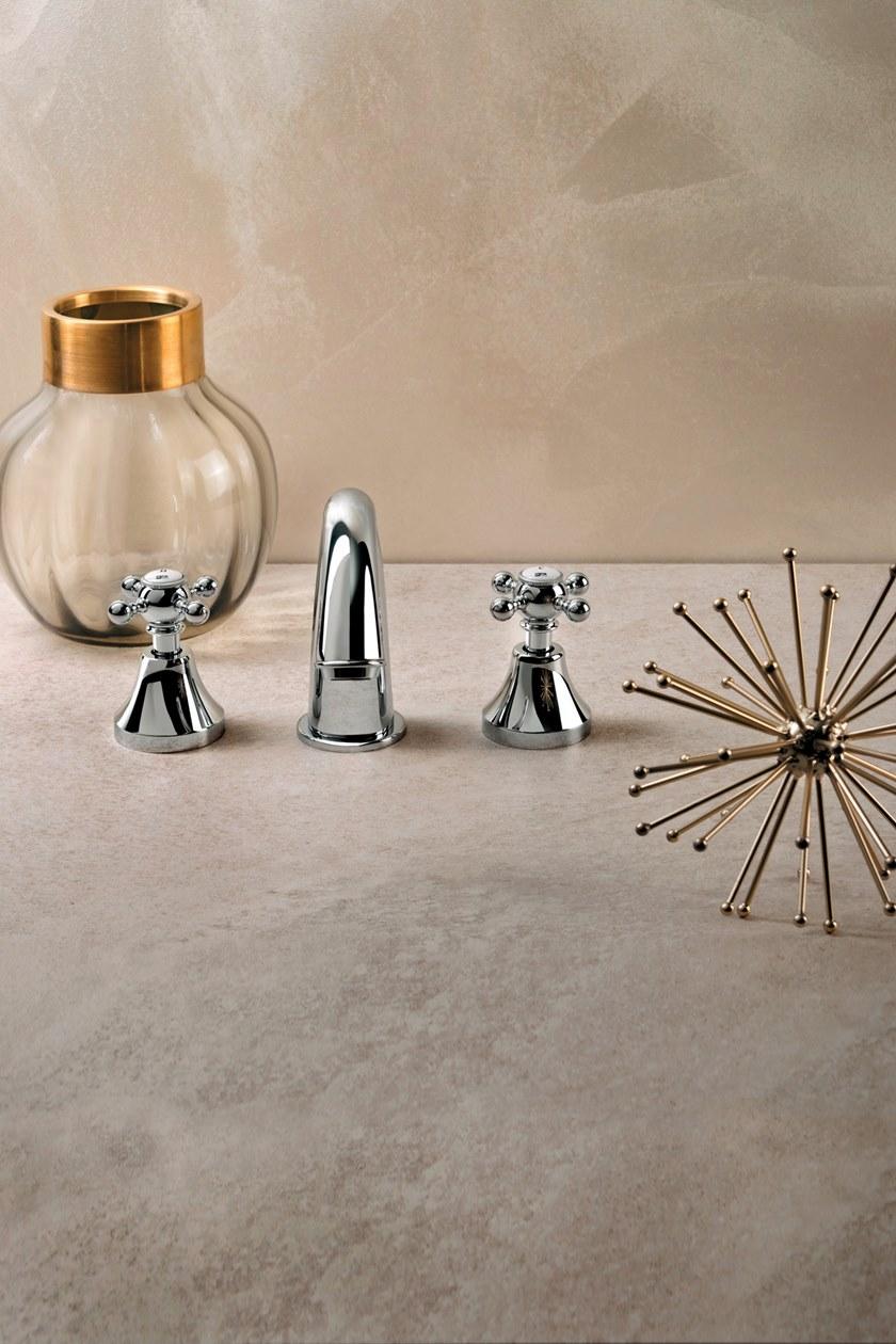 Fir Italia Смеситель для раковины на 3 отверстия Melrose 22 2212235 - Вид №3