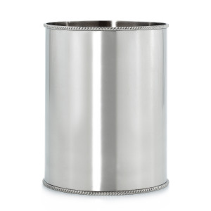 COR-NIC-WB Корзина для мусора Corda из полированного никеля Labrazel