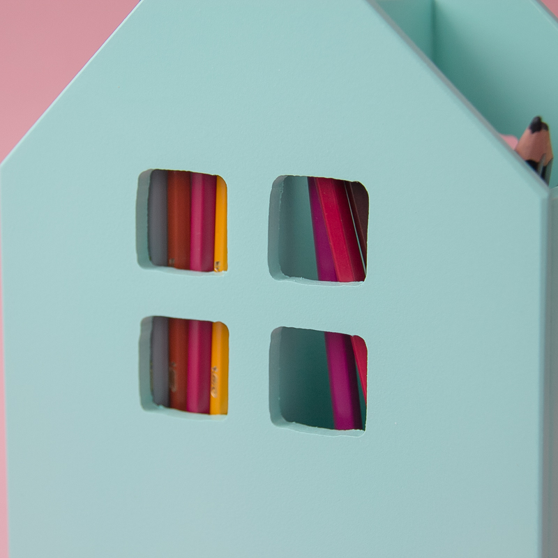 Карандашница малая белая VAMVIGVAM  282040 Белый Santreyd  - Вид №8