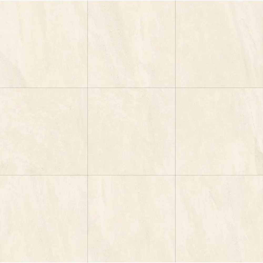 Глазурованный керамогранит Como Crema 60x60 см 1.44 м² матовый цвет бежевый Santreyd STLM-2102274 - Вид №2