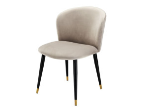 Бархатный стул