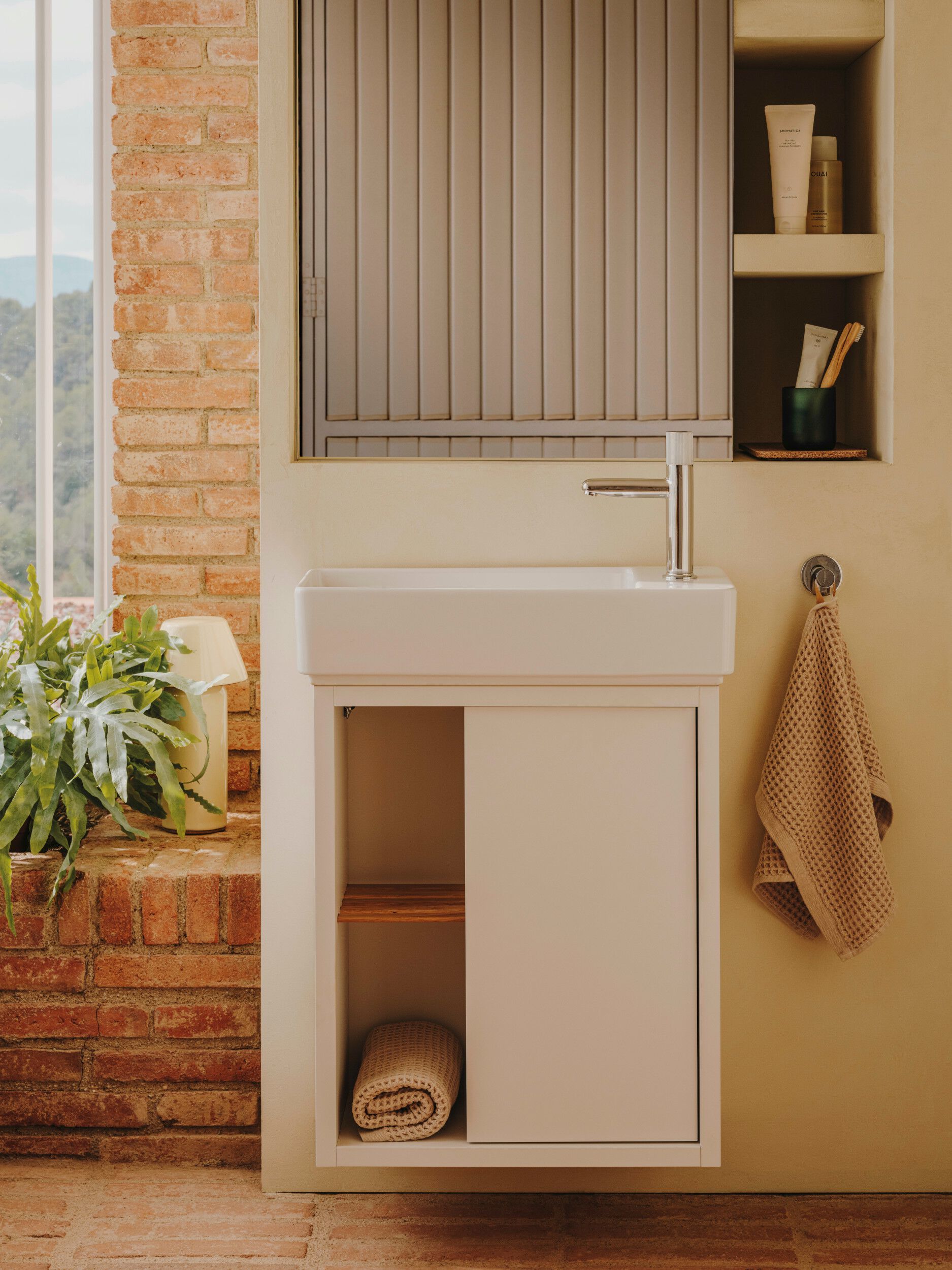 Деревянный подвесной умывальник с дверцами Roca ARCH-00047217 - Вид №9