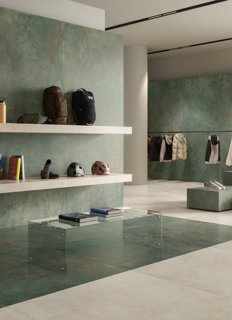 Напольное / керамогранит с металлическим эффектом Supergres IRONY ARCH-00135907 - Вид №3