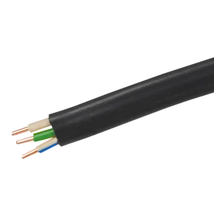 Кабель Камит ВВГп-НГ(А) 3х2.5, 5 м