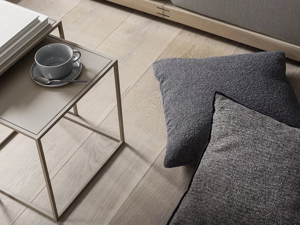 Квадратный стальной журнальный столик с порошковым покрытием blomus Fera ARCH-00152521 - Вид №19