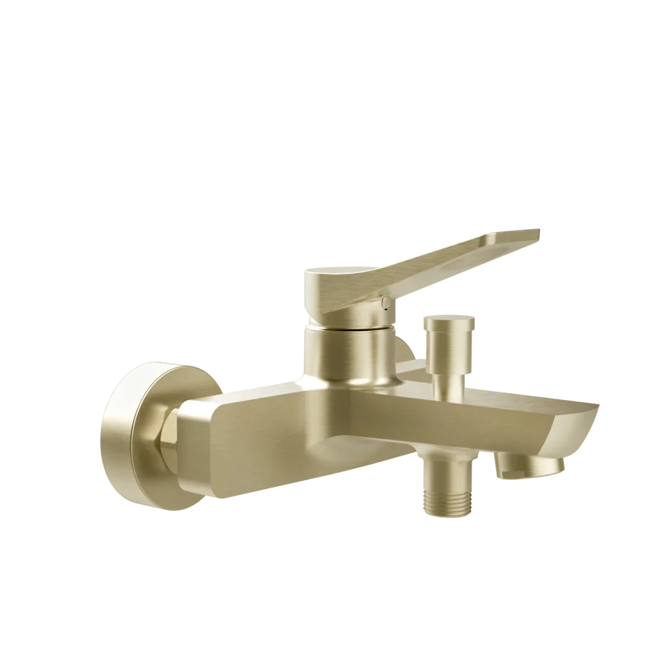 Смеситель для ванны 59013 727 Gessi Rilievo ЛАТУНЬ МАТОВАЯ PVD 59013727