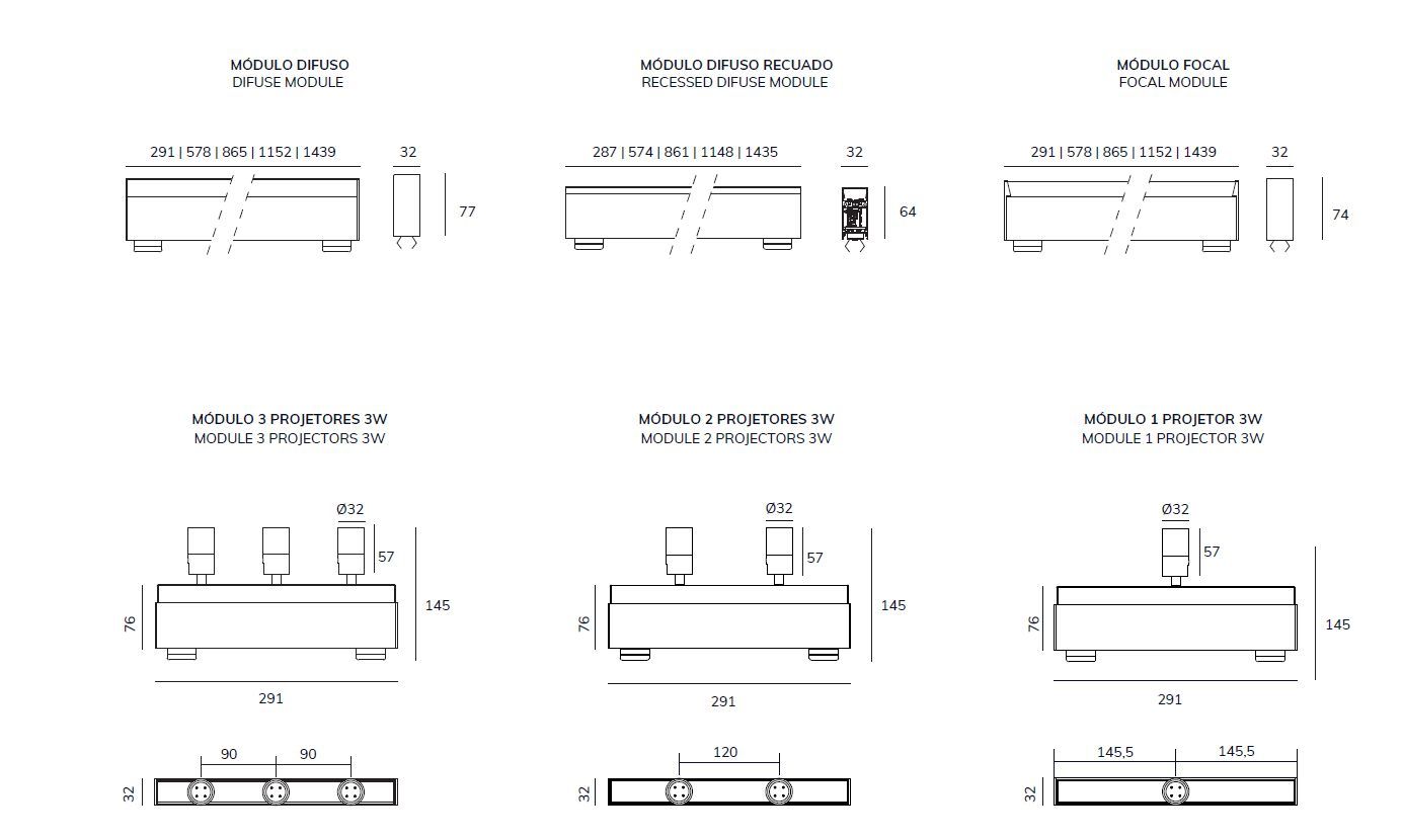 Алюминиевое освещение трека Exporlux FLEXIBLE SL ARCH-00089361 - Вид №1