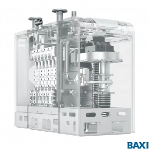 7702604 Напольный газовый конденсационный котел увеличенной мощности BAXI POWER HT 1.320 BAXI