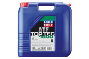 15510365 НС-синтетическое трансмиссионное масло для АКПП Top Tec ATF 1800 20л 3688 LIQUI MOLY
