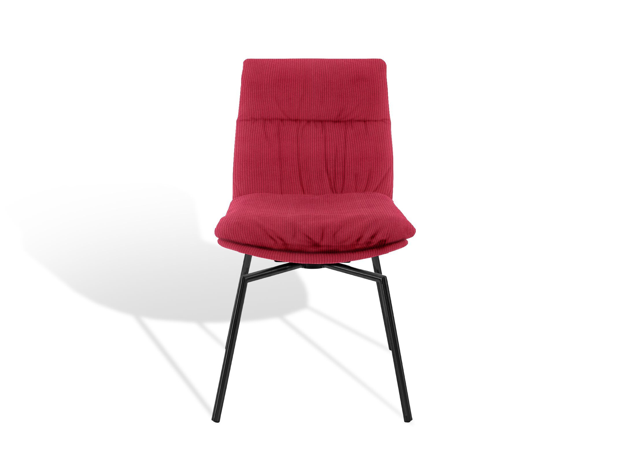 Мягкий стул с крестообразной рамой KFF Faye Casual ARCH-00148111 - Вид №3