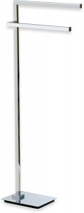 U19(08) Stil Haus Urania, стойка: 2 полотенцедержателя, цвет хром