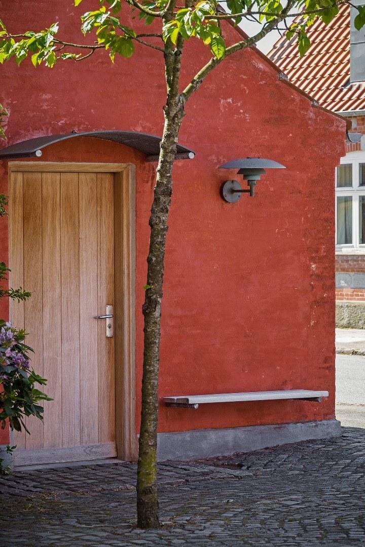 Louis Poulsen Настенный светильник для улицы из меди Ph sun-id-1380598 - Вид №4