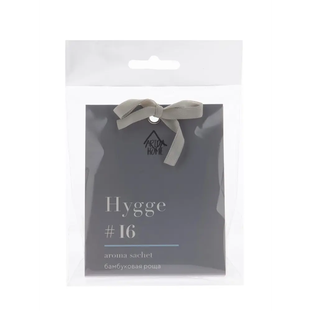 Ароматическое саше Hygge Бамбуковая роща - фруктовый аромат для дома 88950284 ARIDA HOME STLM-0835404 - Вид №1