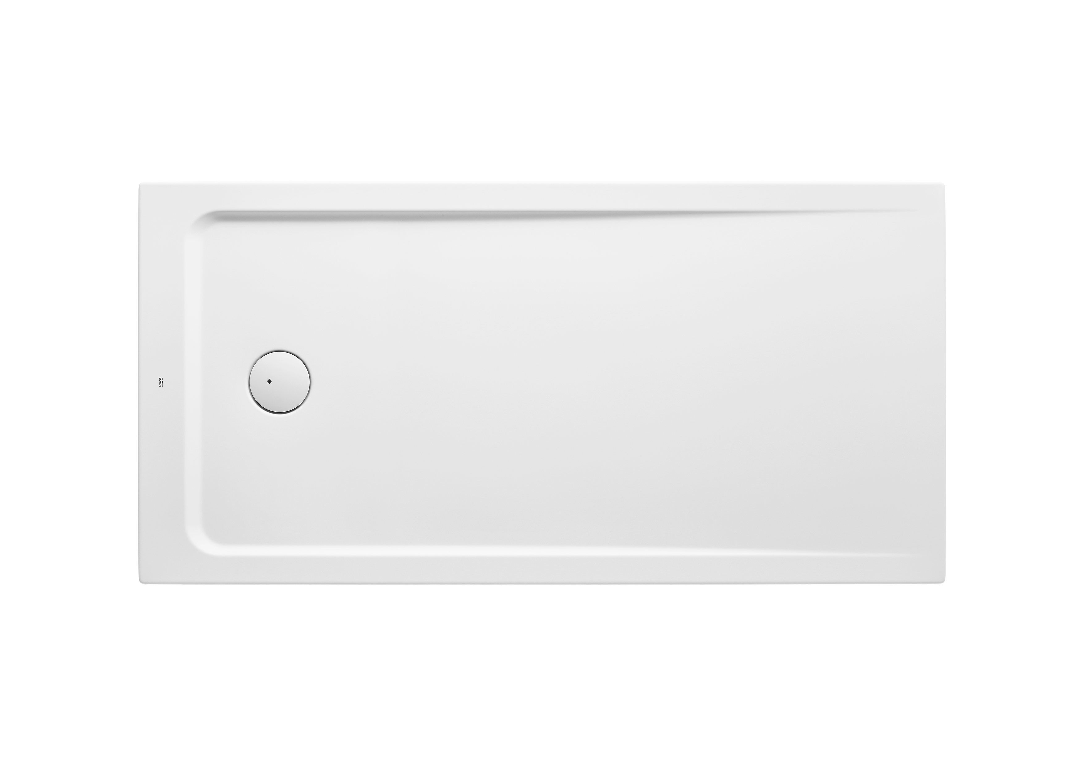 Прямоугольный акриловый ультра-плоский поддон для душа Roca Terran-N ARCH-00071801 - Вид №2