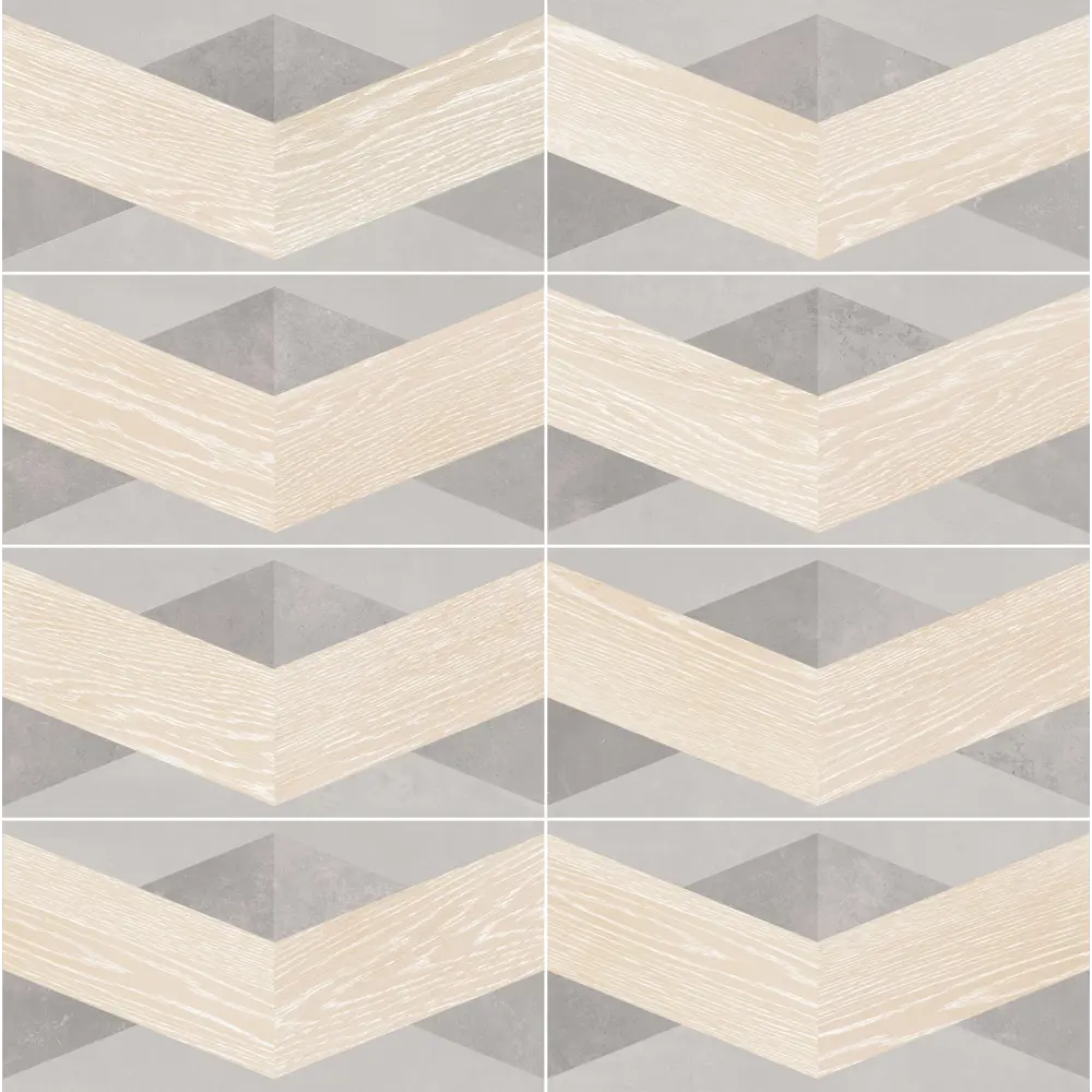 Настенная плитка KREAFORTA Mersey Wood Mix 1 20x40 см 1.62 м² матовая цвет разноцветный 89413655 STLM-2065447 - Вид №2