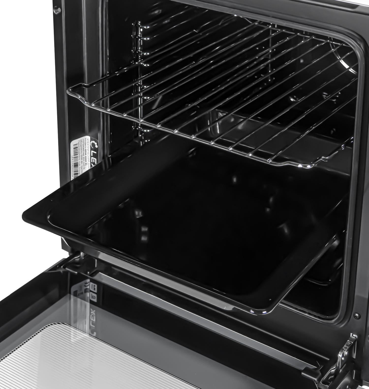 9183799 Электрический духовой шкаф LEX EDM 4540 BL черный STDN-0028945 - Вид №2