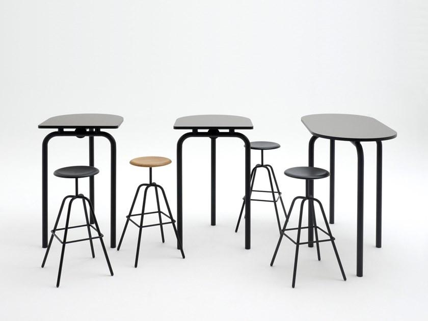 Atelier Haußmann Стол высокий овальный  1267.1 pa  - Вид №4