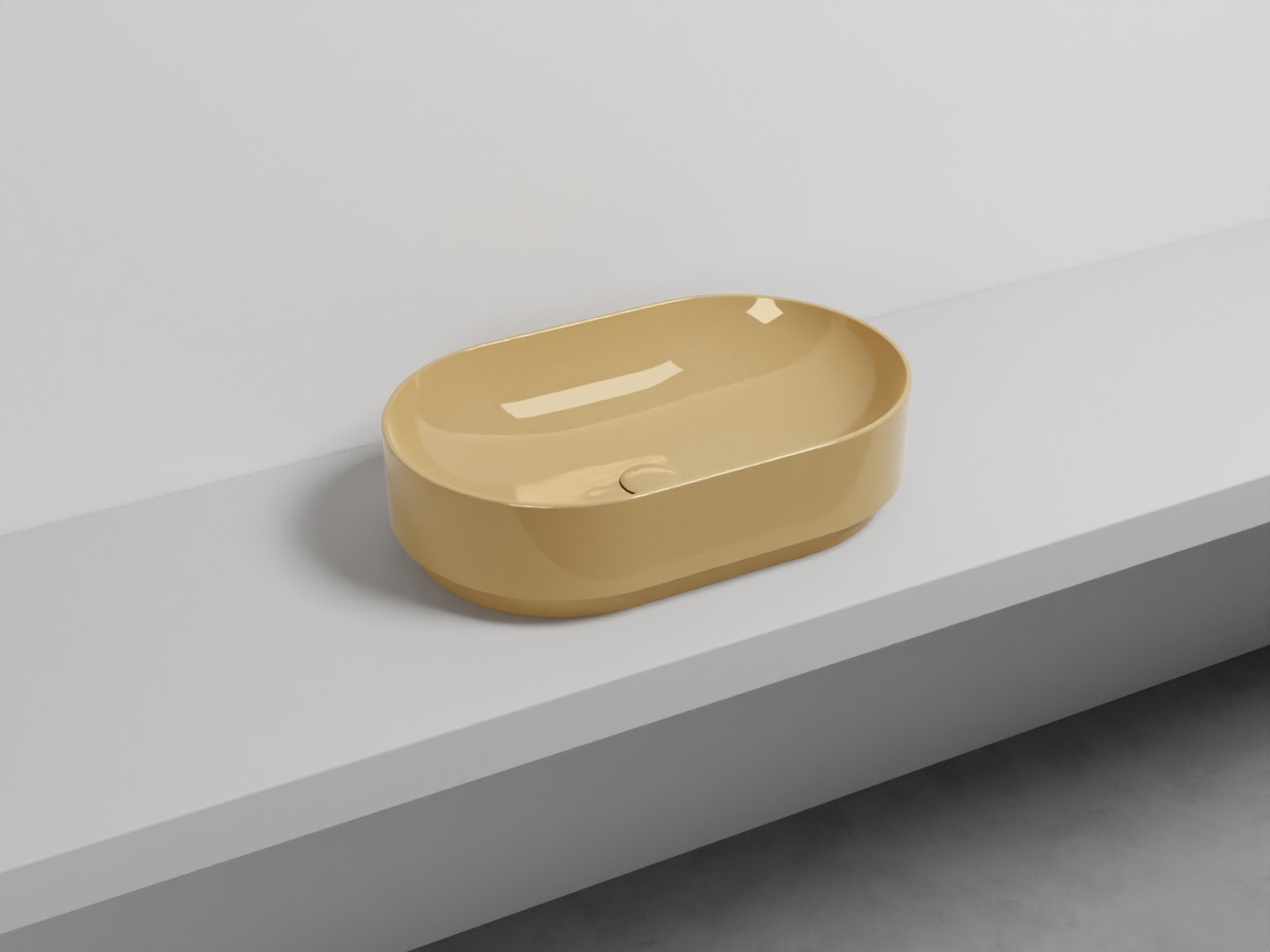 MRLAO-AM Раковина Ovale 60 отдельностоящая cielo Mare Ceramica Cielo